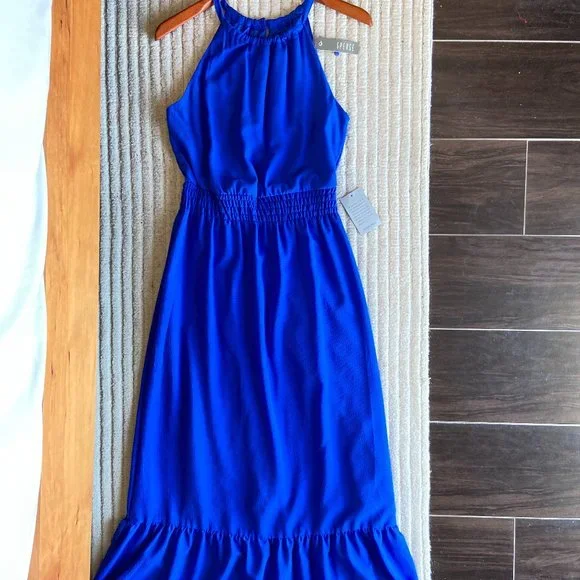 Spense | Dresses | Spense Cobalt Blue Halter Neck Maxi Dress Womens Size S Nwt | Poshmark Spense | Dresses | Spense Cobalt Blue Halter Neck Maxi Dress Womens Size S Nwt | Poshmark